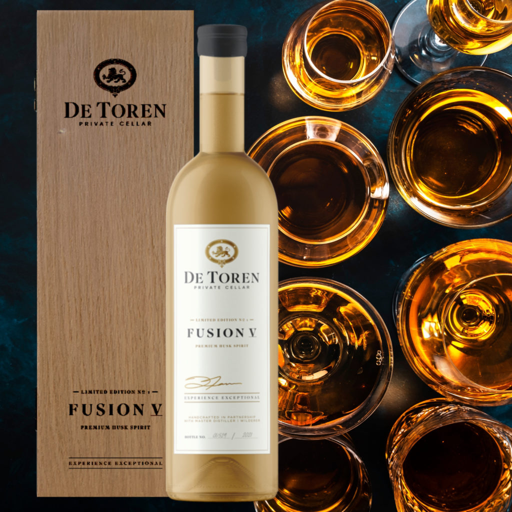 The Limited-Edition Release of De Toren Fusion V Grappa