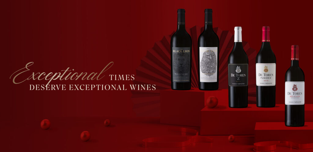 Exceptional Times Deserve Exceptional Wines