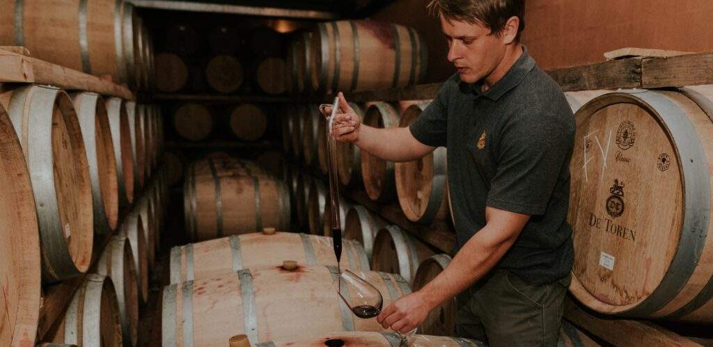 De Toren Wine Cellar