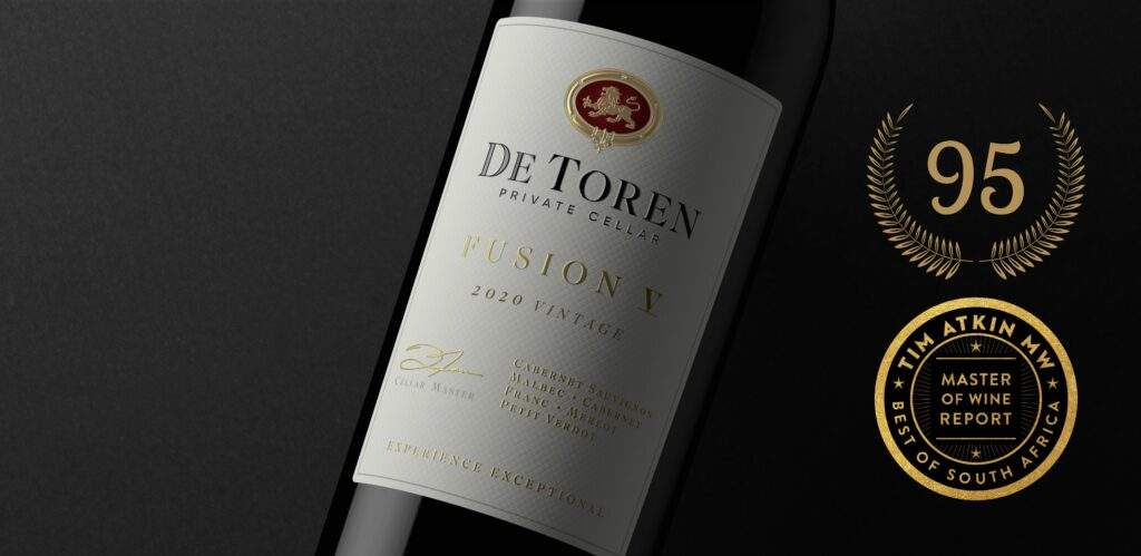 De Toren Fusion V Granted 95 Points By Tim Atkin